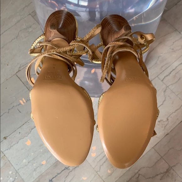 Giuseppe Zanotti Strap Heels for Vicini size 10B - Picture 6 of 8